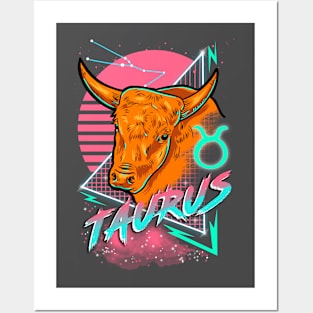 Taurus Posters and Art